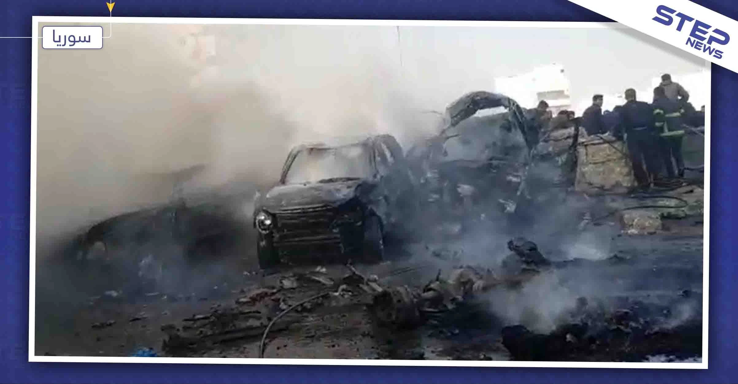 ميليشيا قسد تتبرأ من تفجير مدينة الباب وتوجّه الاتهام للأتراك!!