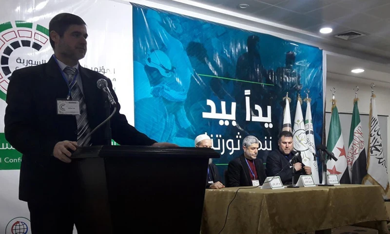 رغم الرفض الشعبي، حكومة الإنقاذ تبدأ انتخابات مجلس الشورى، بتنصيب شخصيات بارزة في تحرير الشام