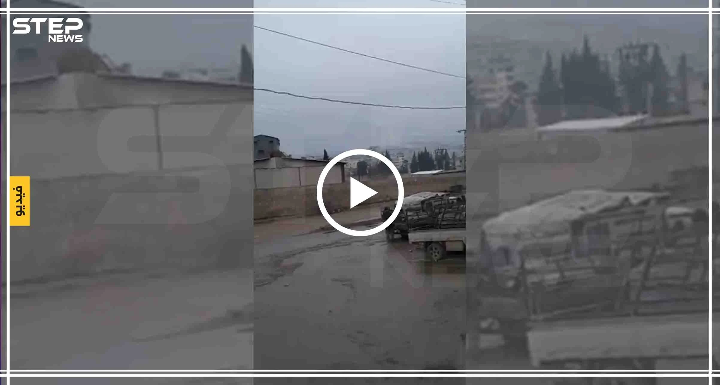 بالفيديو||مدفعية "قسد" تقصف مدرسة وأهداف مدنية بعفرين.. والضحايا أطفال ونساء
