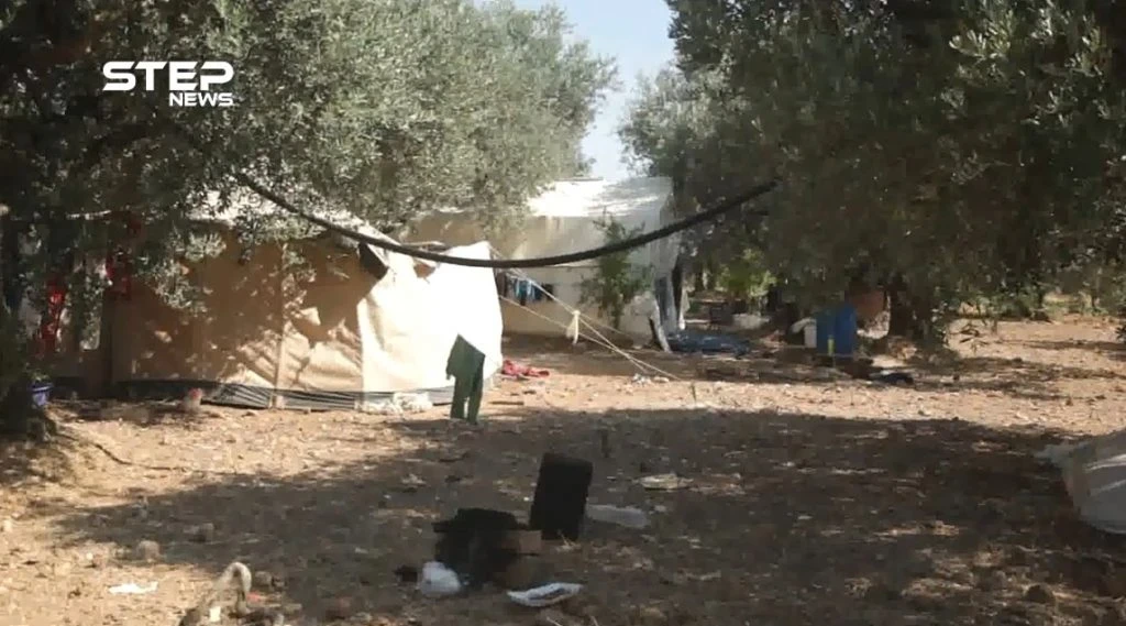 الحاج "أبو محمد" يفتح أرضه للنازحين و يستقبلهم دون مقابل في ريف إدلب