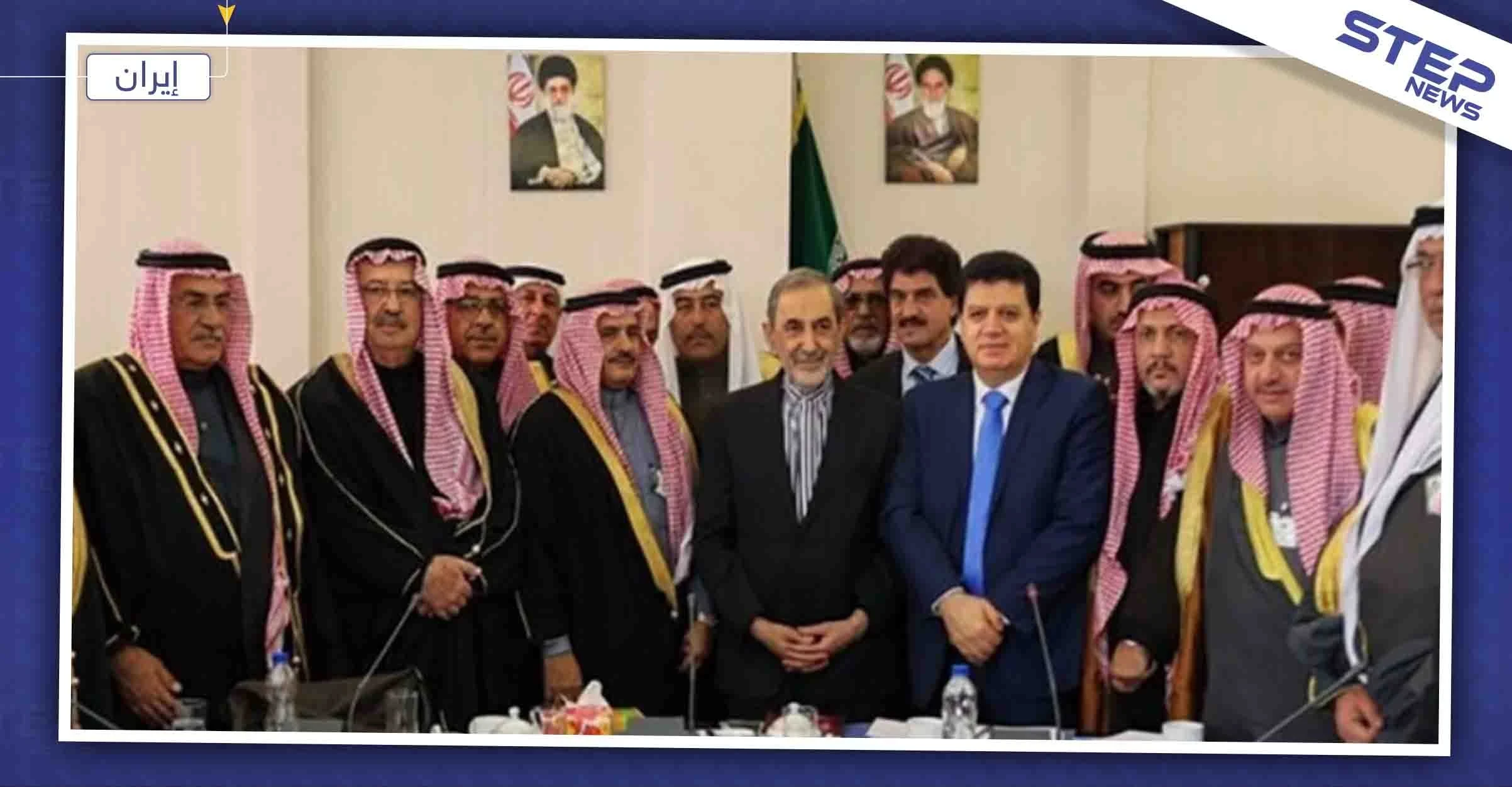 وفد عشائري سوري في طهران.. ومسؤول إيراني "الأزمة السورية انتهت"