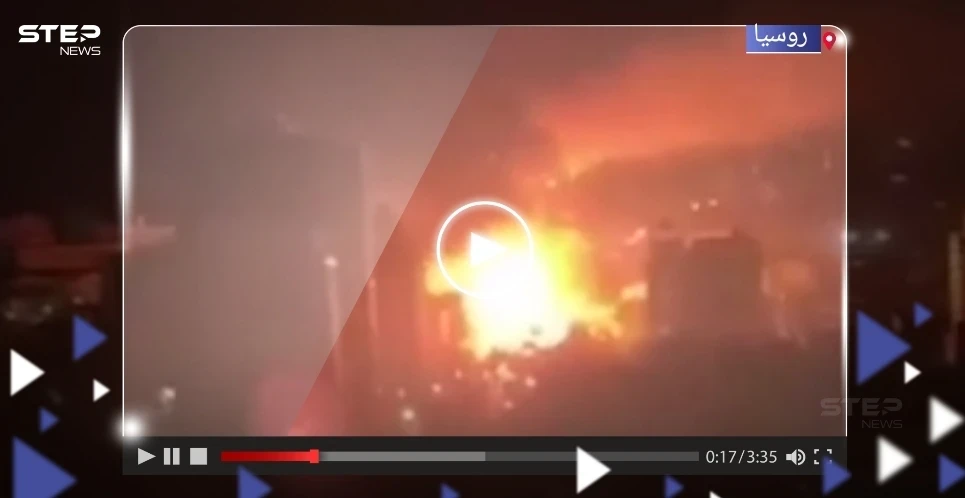 هجوم أوكراني على العمق الروسي.. وفيديو يوثق لحظة انفجار مسيرة استهدفت مدينة روستوف