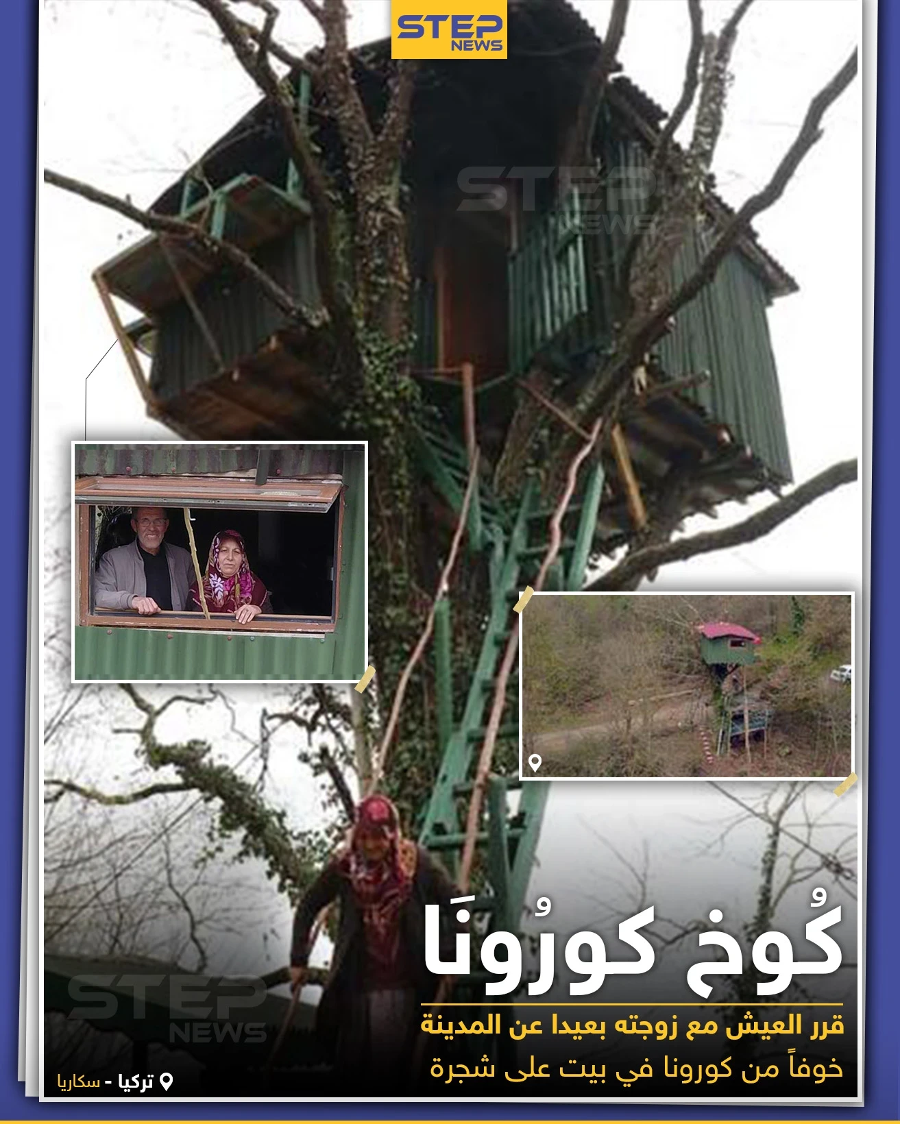كوخ كورونا