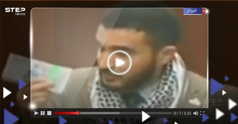 نائب جزائري يتبرع بثمن قذيفتين للفصائل الفلسطينية.. ويوجه طلباً خاصاً لـ أبو عبيدة (فيديو)