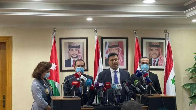 مخرجات اتفاق الأردن بحضور سوري من أجل تشغل خط الغاز العربي