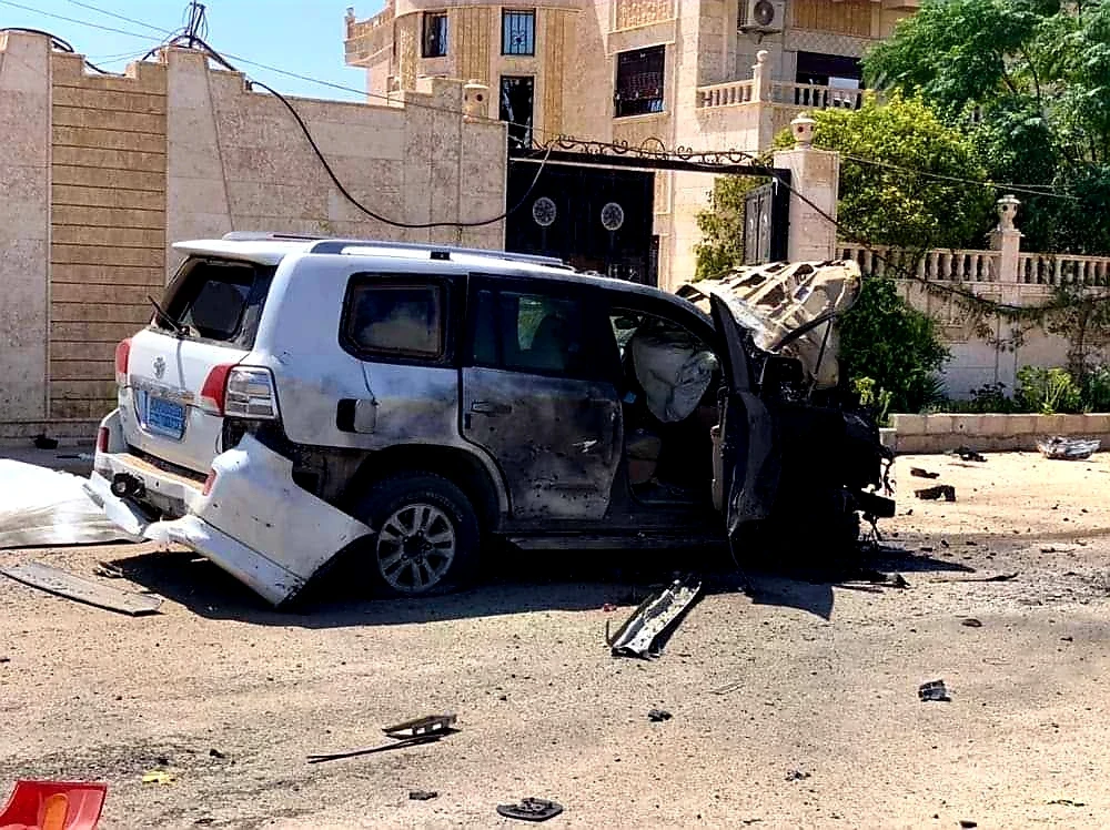 مقتل قيادي بارز من قوات قسد بالقامشلي بعد استهداف سيارته بـ"البريقدار"