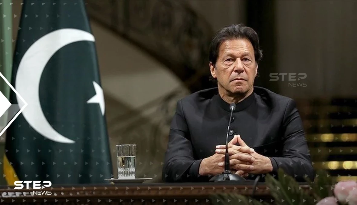 عمران خان يوجه رسالة لجميع المتظاهرين في أكبر المدن الباكستانية.. مهاجماً الولايات المتحدة