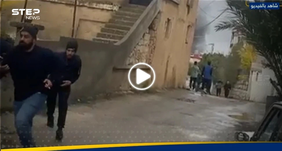 بالفيديو|| قصف إسرائيلي على جنوب لبنان رداً على هجوم صاروخي نفذه حزب الله
