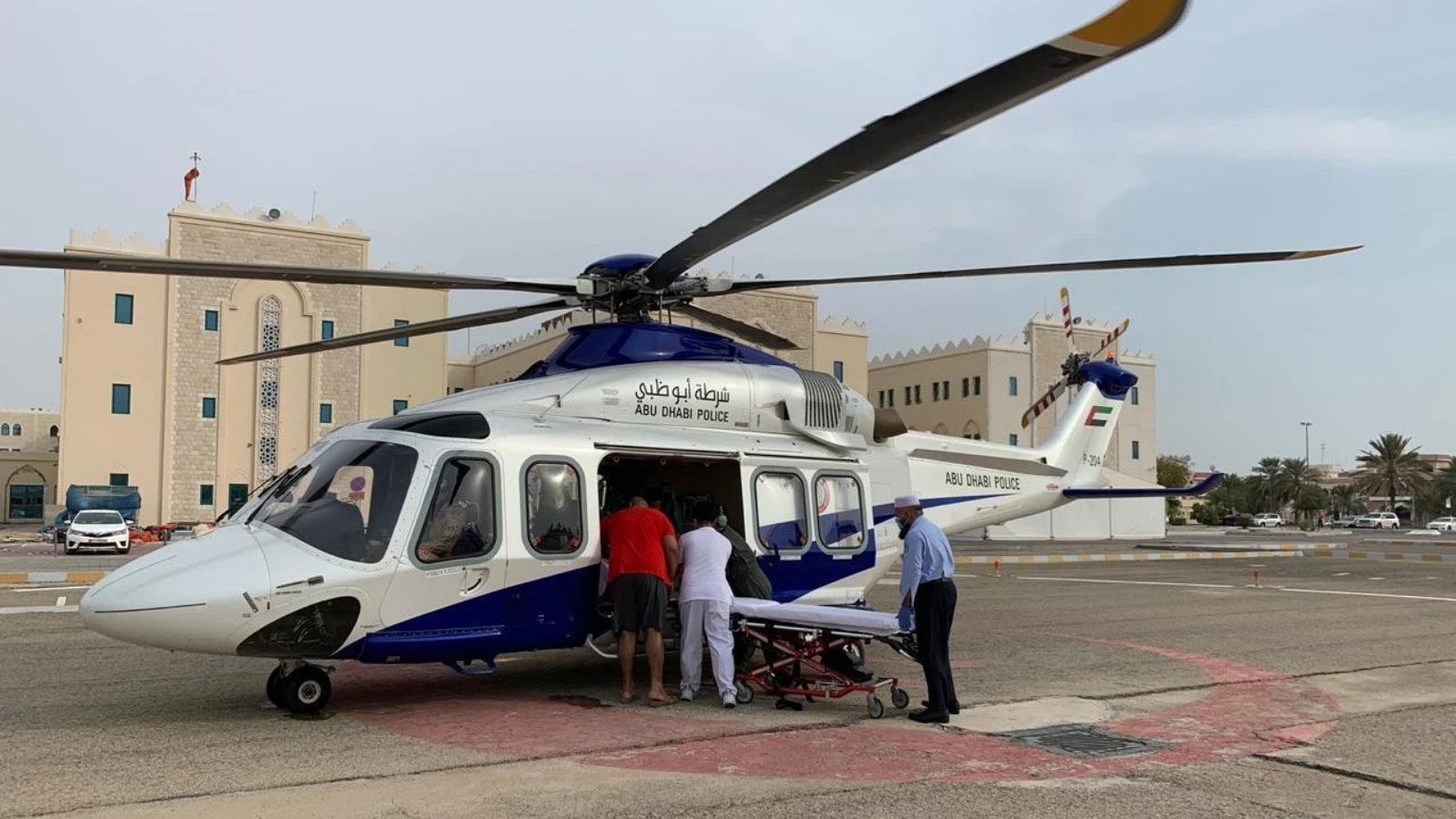 سقوط طائرة في أبوظبي على متنها طاقم طبي والشرطة تكشف مصيرهم
