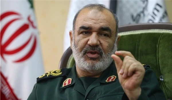 قائد ميليشيا الحرس الثوري الإيراني يتحدث عن امتلاكهم سلاح تضرب به السعودية ويعلن انتاج لقاح "نورا"