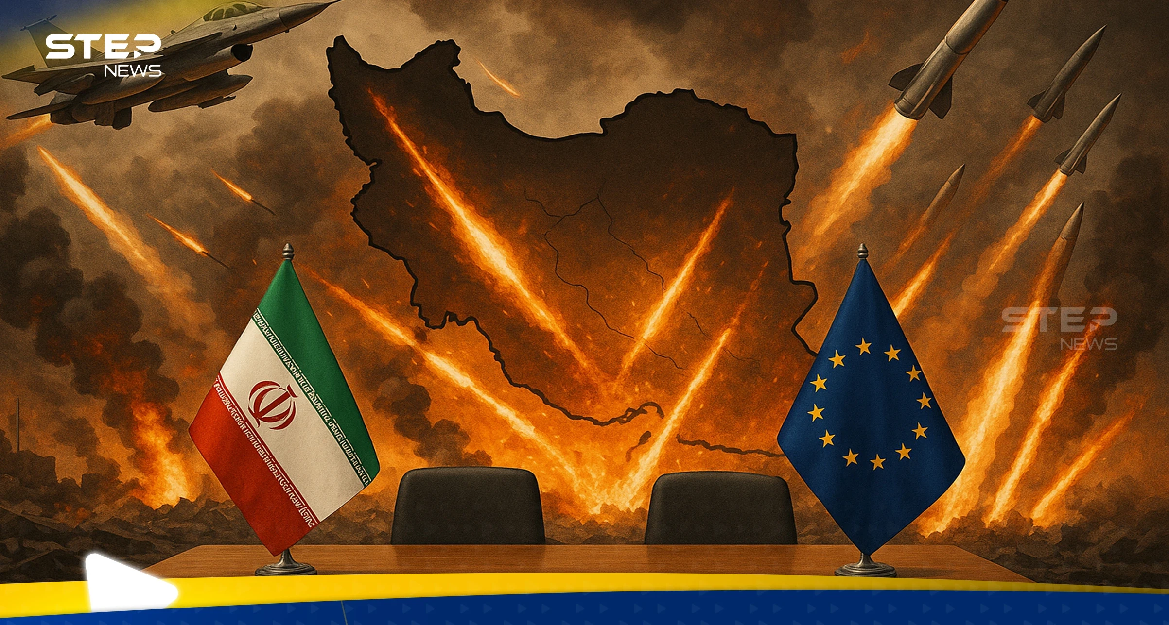 ليس النووي فقط.. أوروبا تفاوض إيران على ملفين آخرين وخبير يوضّح ما ستفعله طهران