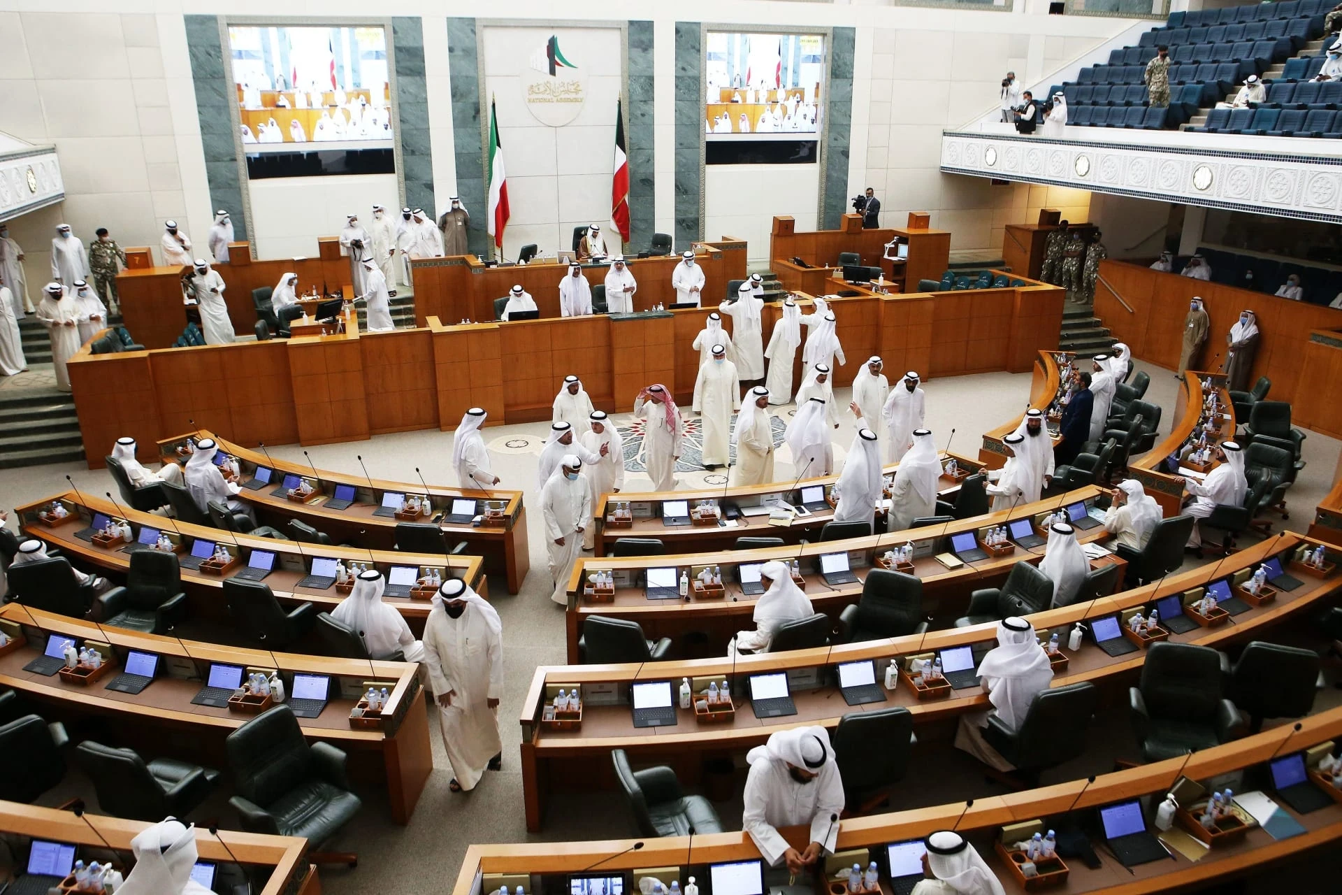وكالة تكشف عن صدور مرسوم بحل مجلس الأمة الكويتي