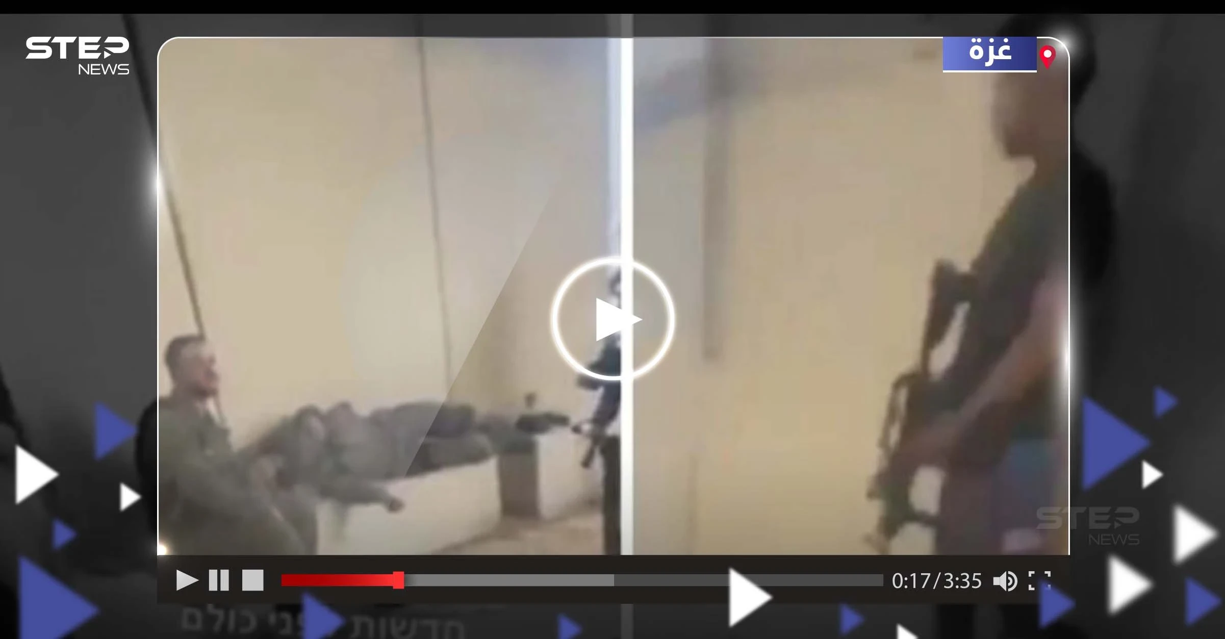 شاهد|| لحظة محاصرة جنود إسرائيليين داخل قاعدة عسكرية قرب غزة.. نتنياهو: سنرد بقوة