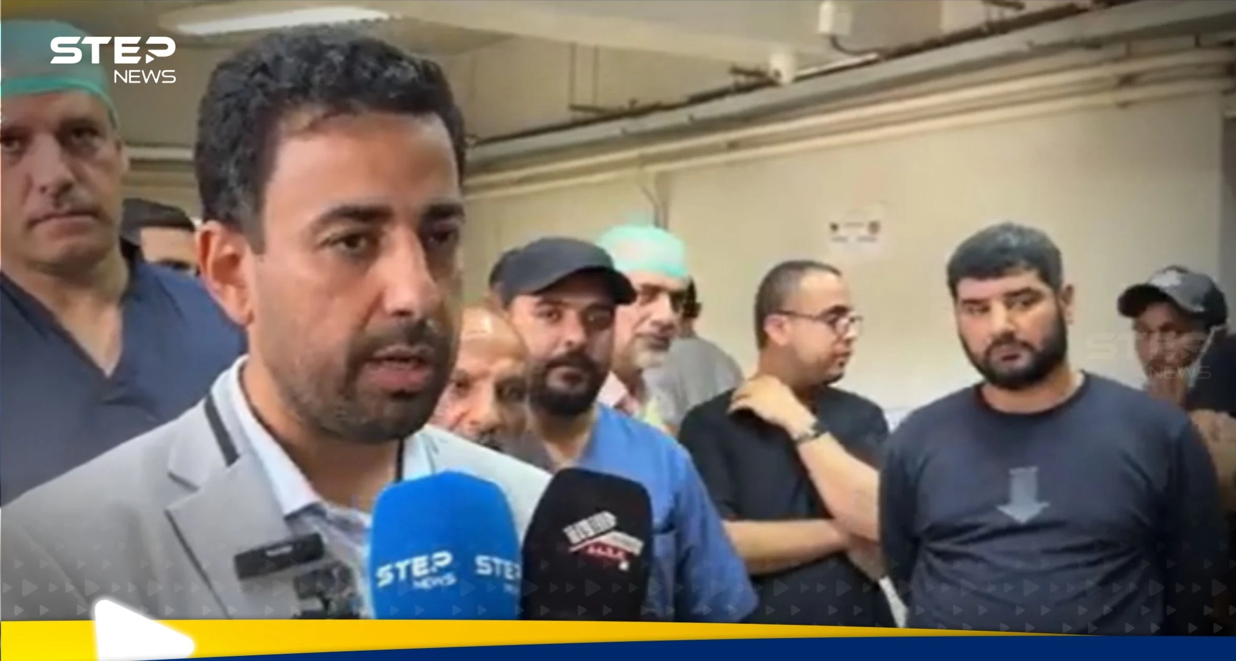 شاهد|| وزير الصحة السوري يكشف لـ "ستيب نيوز" آخر المستجدات الصحية إثر أحداث السويداء