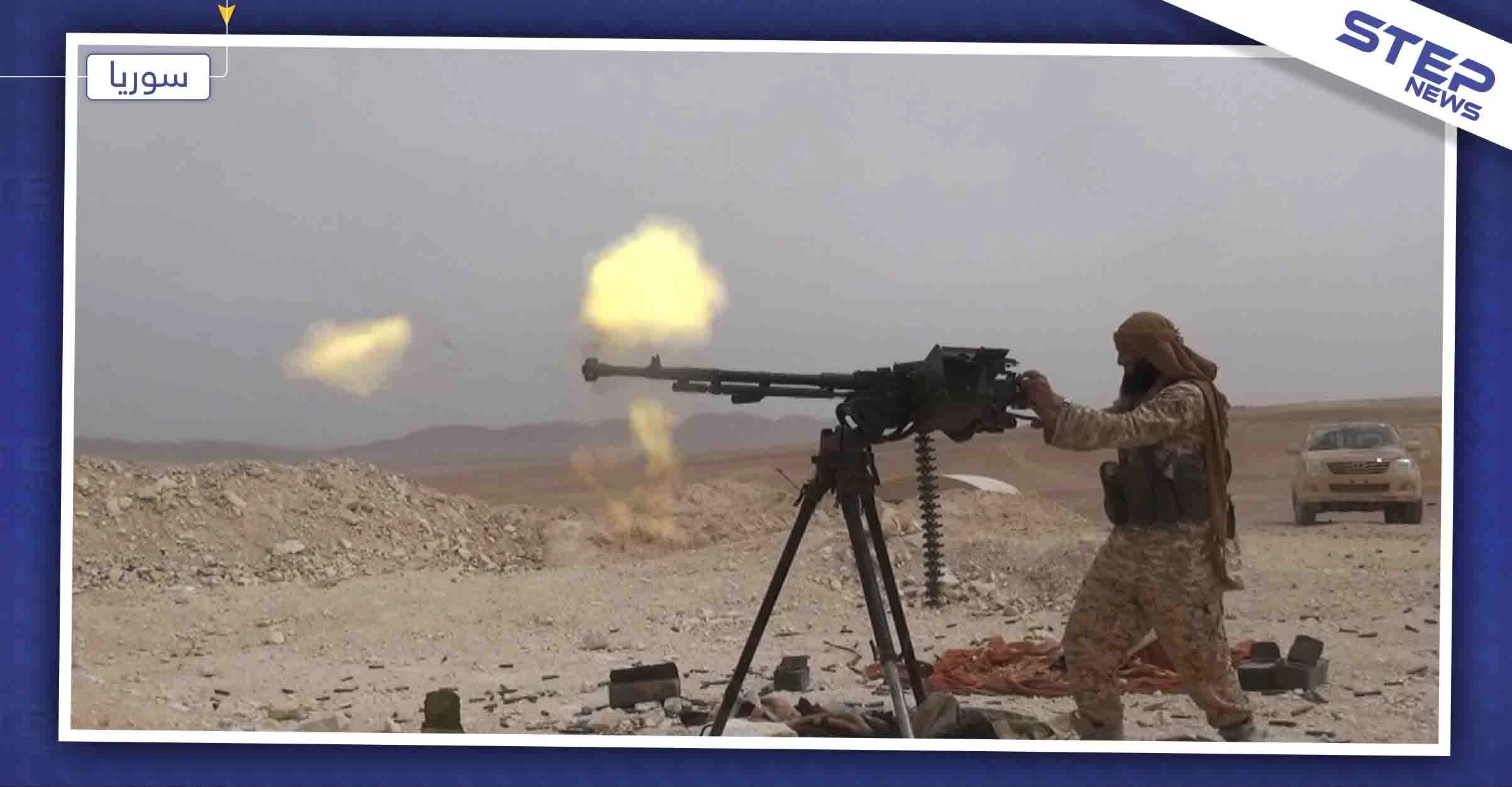 "داعش" يهاجم نقاطاً لقوات النظام بدير الزور ويقطع طريقاً دولياً لساعات