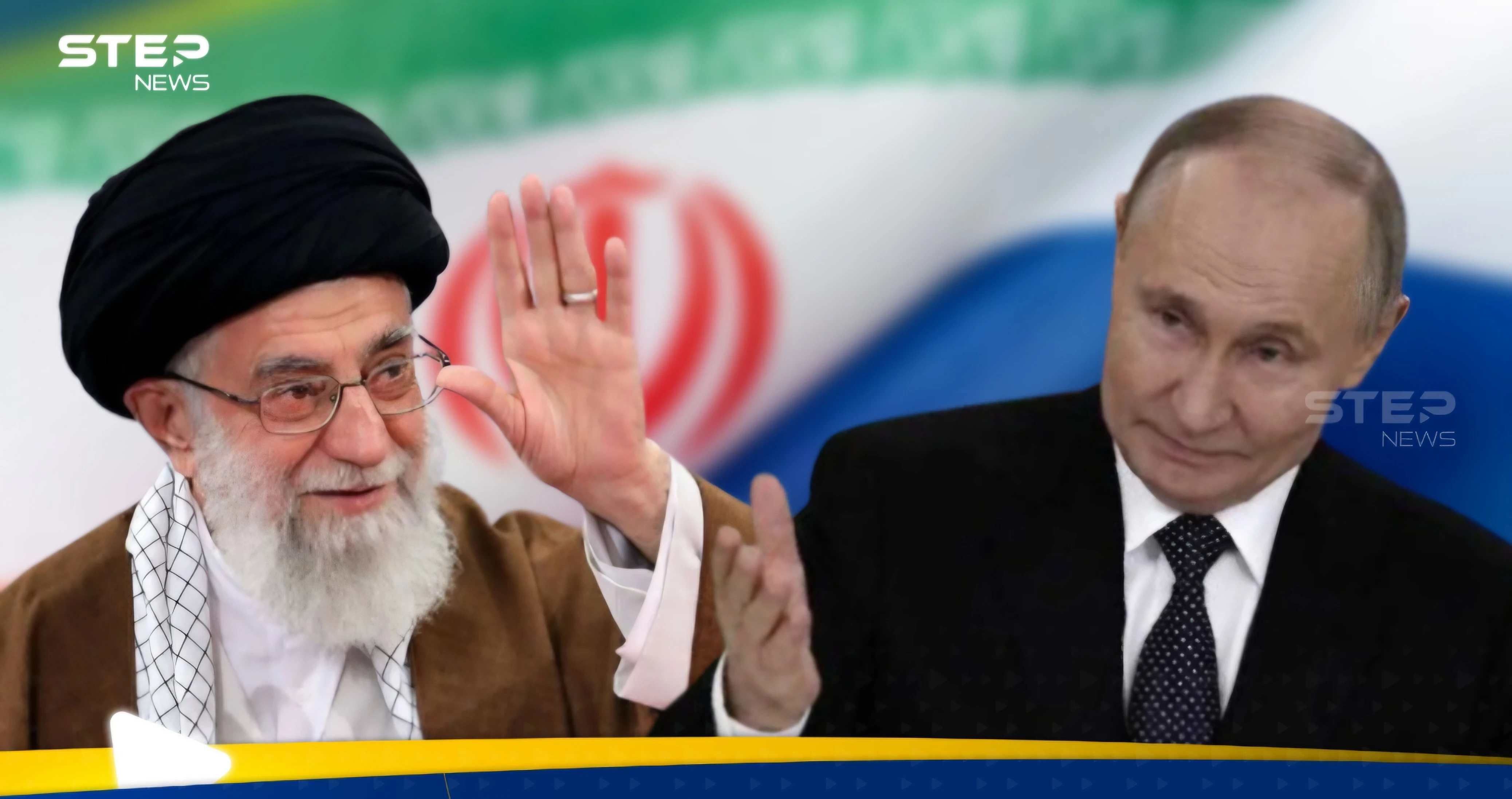 وزير الخارجية الإيراني يكشف تفاصيل رسالة خامنئي لبوتين