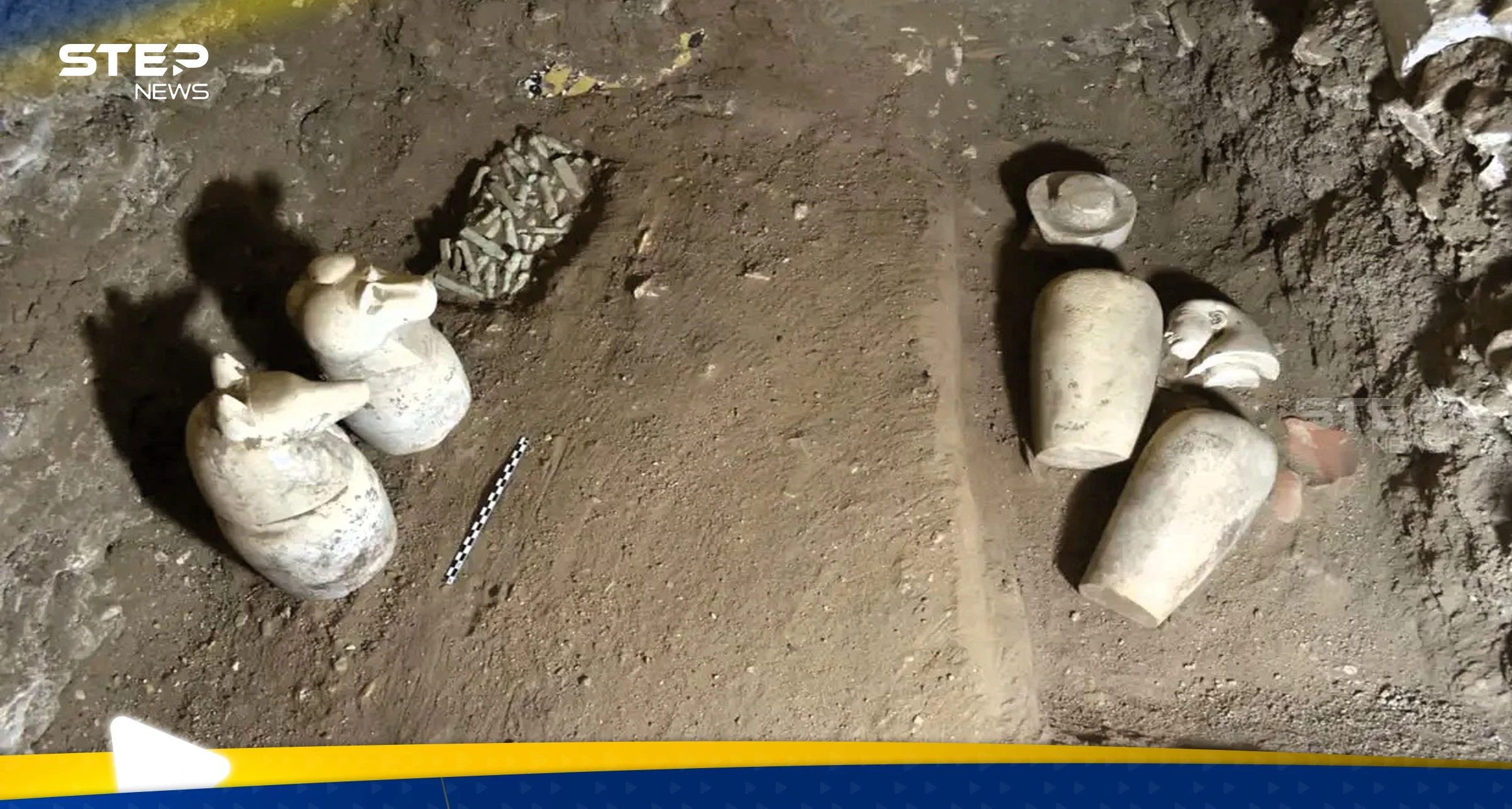 الأول من نوعه.. مصر تعلن عن كشف أسرار من معبد أثري فيه "بيت الحياة"