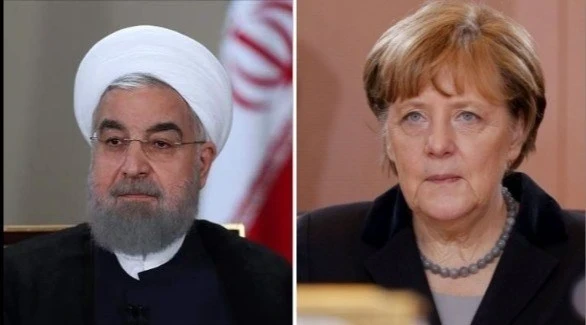 في اتصالٍ هاتفي.. روحاني يُخبر ميركل بشرط طهران الوحيد للحفاظ على الاتفاق النووي والأخيرة تدعوه للقيام بأمرين