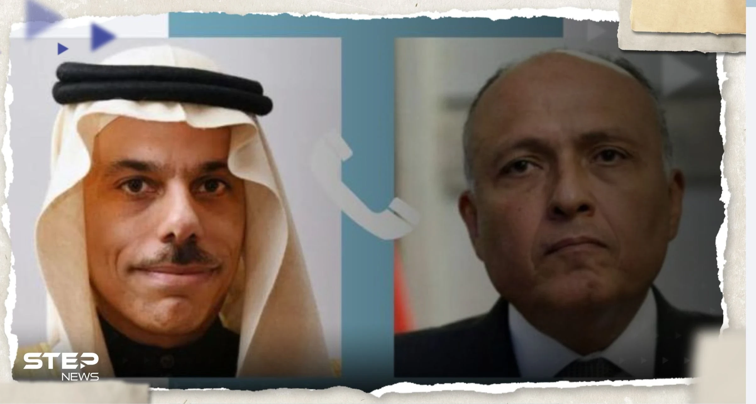 الخارجية المصرية تكشف ما اتفق عليه سامح شكري ونظيره السعودي فيصل بن فرحان حول السودان