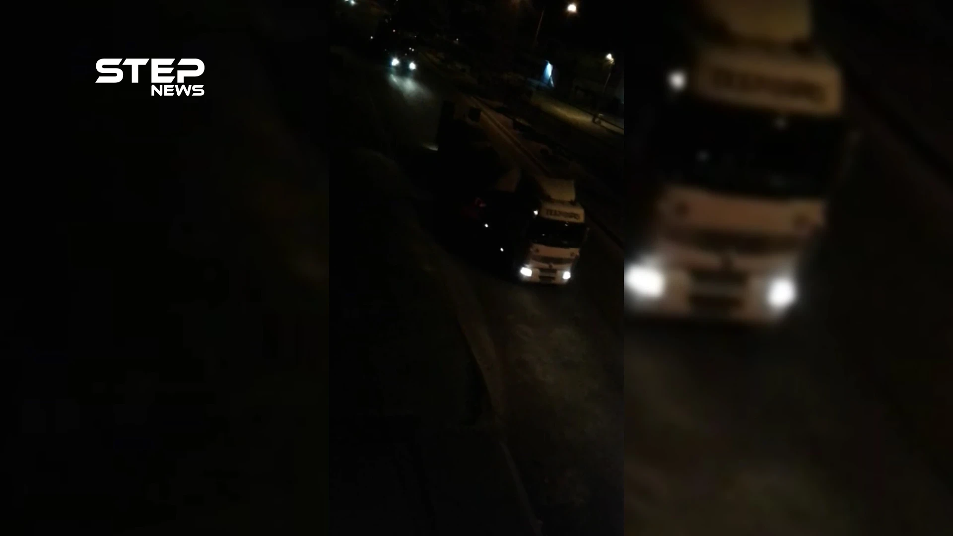 أرتال للجيش التركي تتجه نحو الحدود السورية التركية تمهيداً لدخول الأراضي السورية