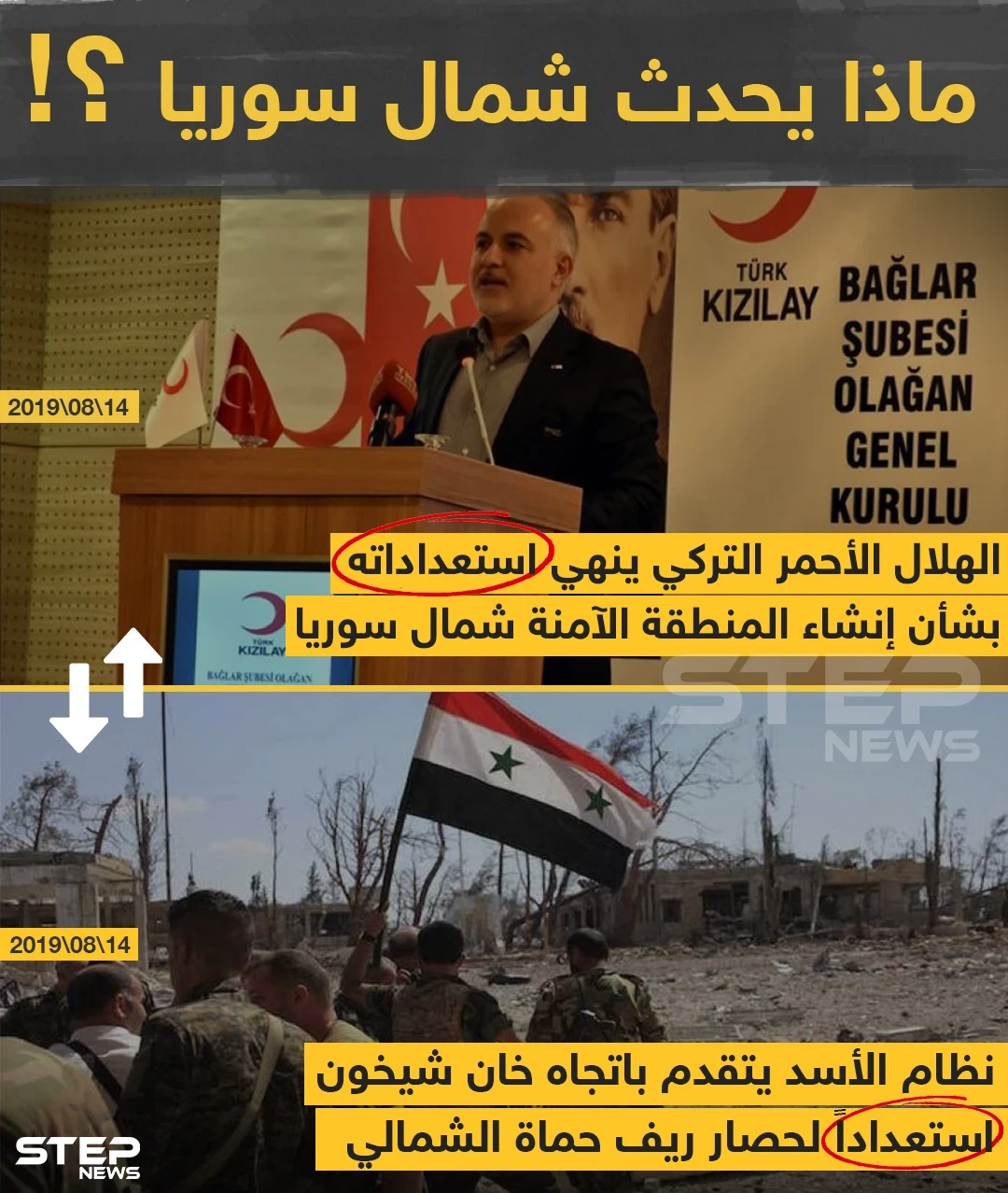 ماذا يحدث شمال سوريا ؟