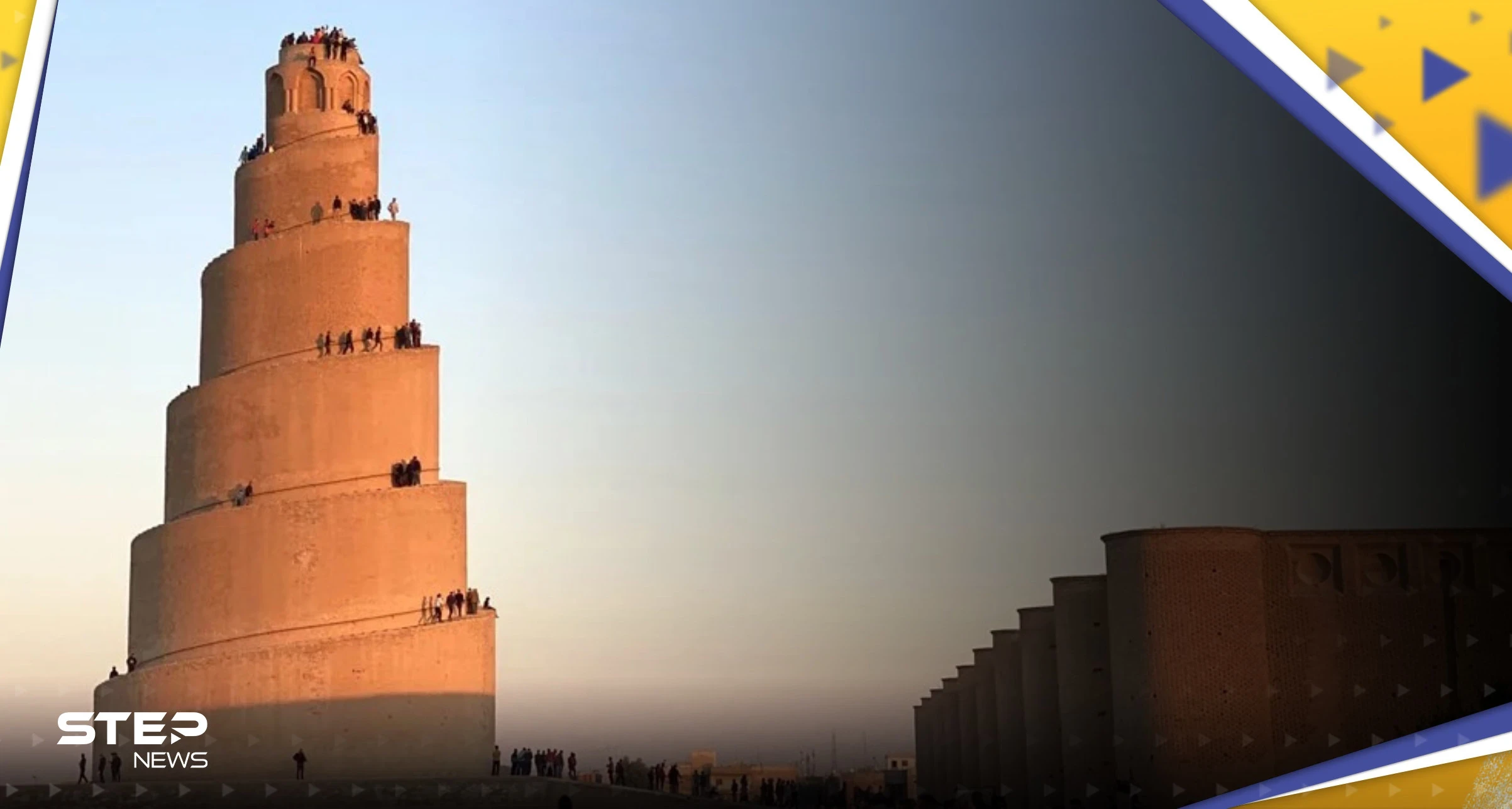 جدل واسع في العراق بعد استيلاء "العتبة العسكرية الشيعية" على مسجد سامراء "السنّي"