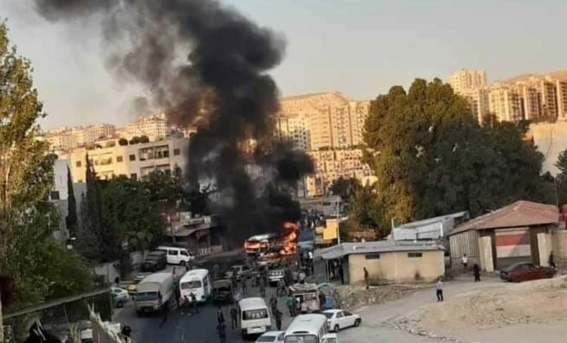 ثاني انفجار في مواقع للنظام السوري بعد تفجير دمشق يوقع مزيد من القتلى