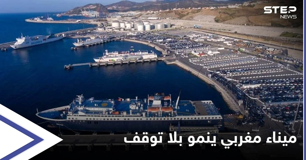 "يحاولون إغراقنا".. إسبانيا تحذّر من ميناء طنجة المغربي "ينمو بلا توقف"