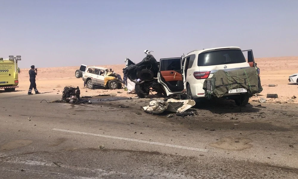 حادث مروّع يودي بحياة 5 أشخاص في سلطنة عمان