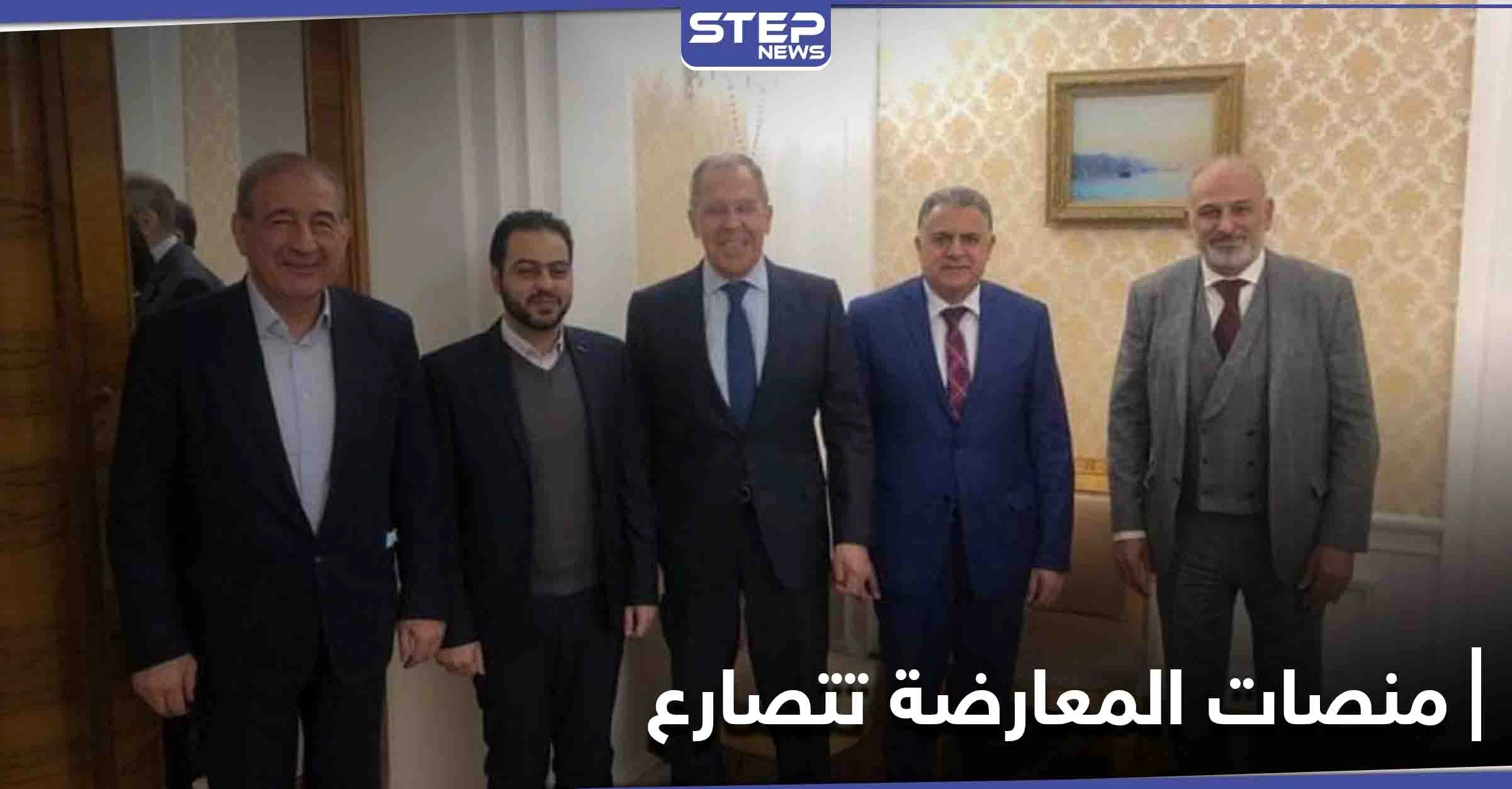 منصتي القاهرة وموسكو يشكون للافروف "عقلية الحزب القائد" بالمعارضة والسعودية تتخذ إجراء بحق هيئة التفاوض