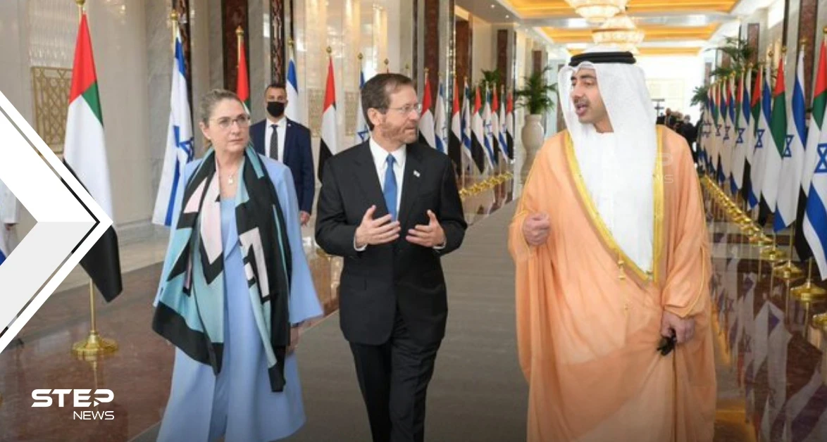رئيس إسرائيل يصل أبوظبي في زيارة تاريخية هي الأولى