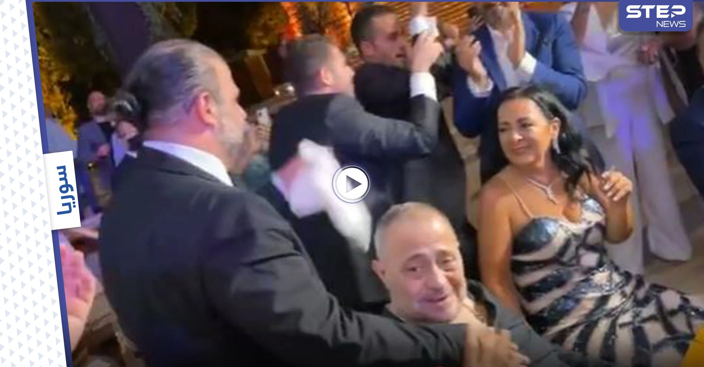 بالفيديو|| في حفل ضخم.. جورج وسوف يحتفل بزفاف ابنه جورج جونيور محاطاً بالعائلة والنجوم