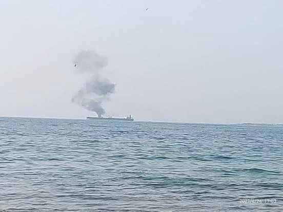 إعلام إيراني يكشف حجم الضرر بناقلة النفط المستهدفة قبالة الساحل السوري