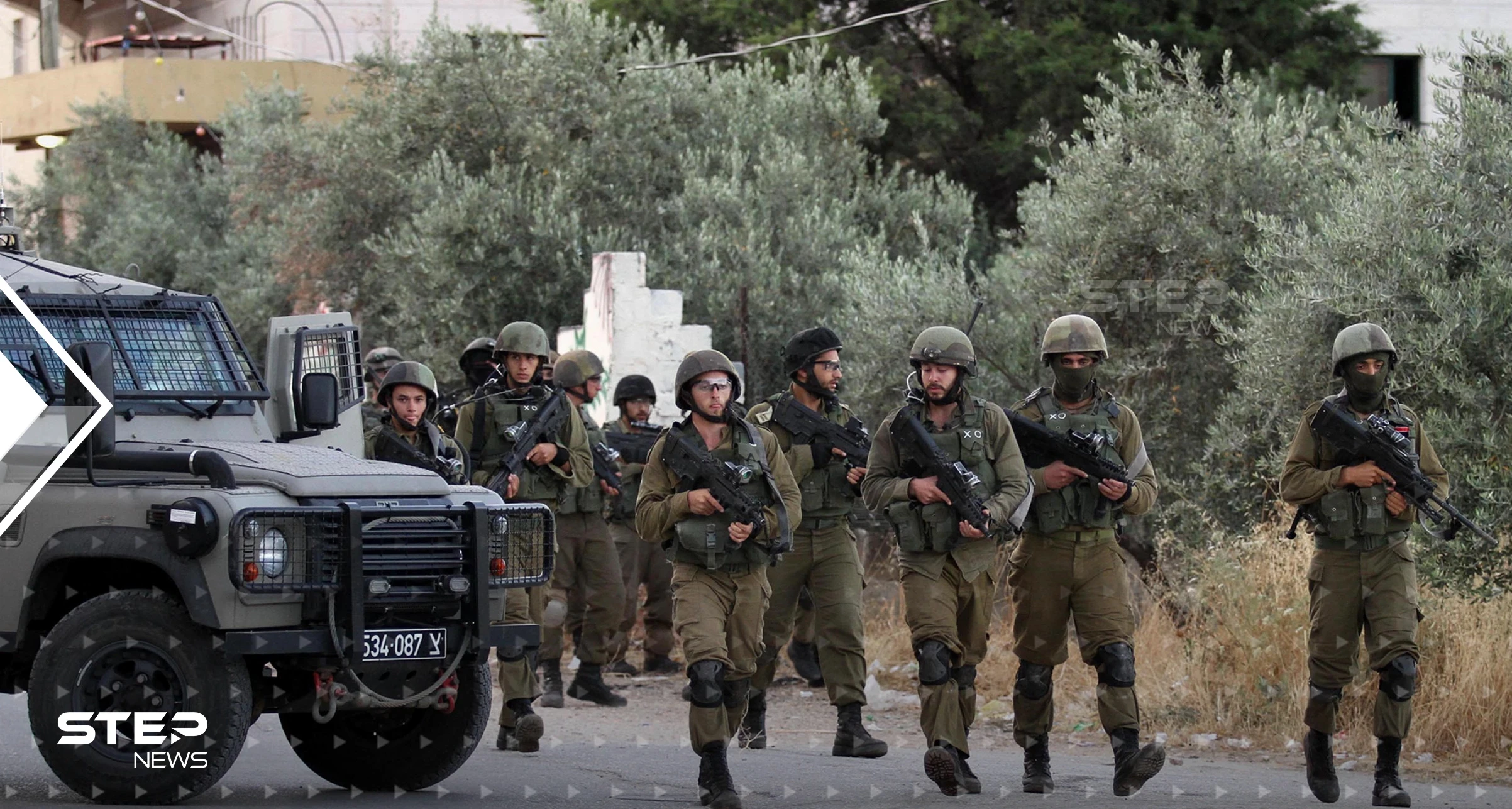 بالفيديو|| مواجهات وساحة حرب بين شبان فلسطينيين والقوات الإسرائيلية في نابلس