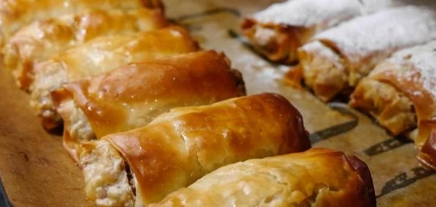طريقة عمل الجلاش الحلو بأحلي وأشهى الوصفات