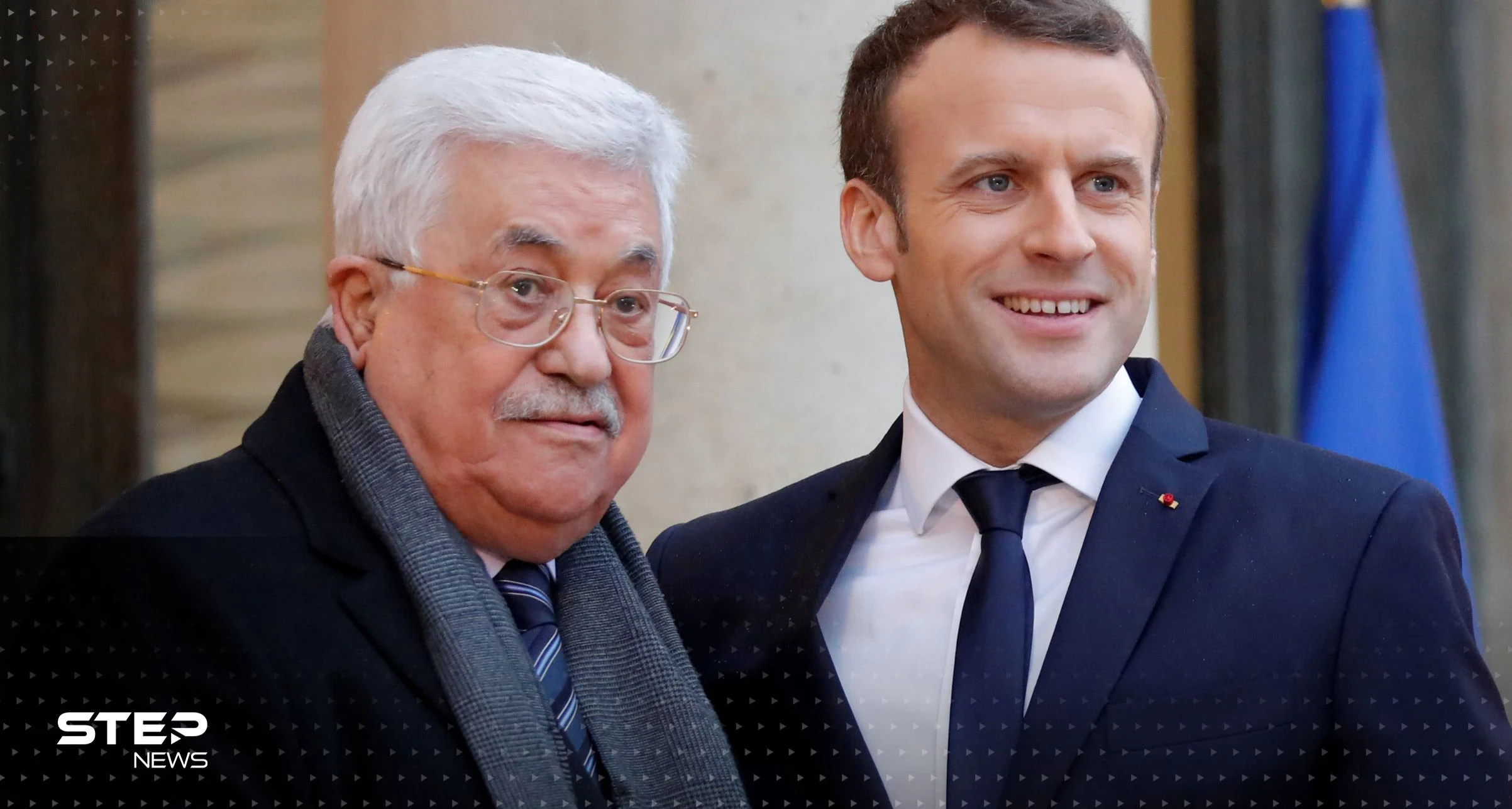 محمود عباس يكشف لماكرون سبب التصعيد.. ويطالبه بتحرّك عاجل