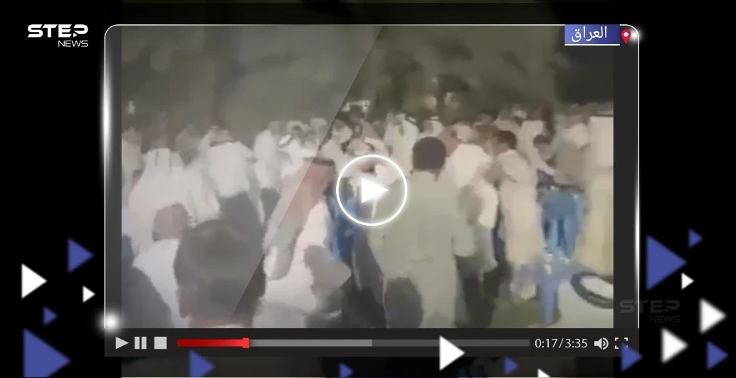 بالفيديو|| مواطن عراقي يضرب نائباً بالبرلمان.. ويحول جلسة عشائرية إلى معركة كراسي