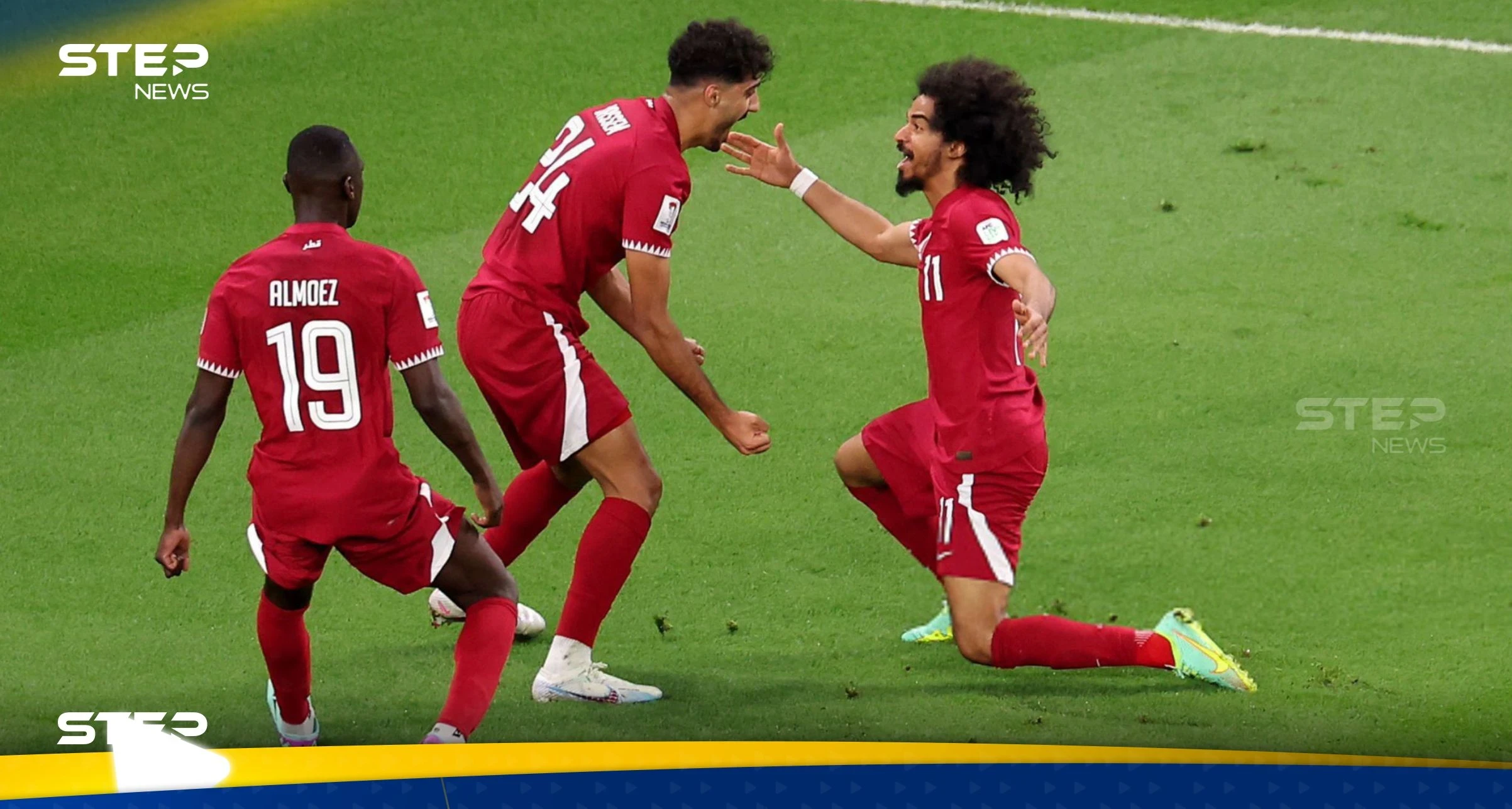 للمرة الثانية على التوالي.. قطر تتوج بكأس آسيا 2023 بعد فوزها على الأردن بثلاثية