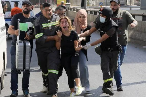 نادي القضاة اللبناني يتوجّه باتخاذ إجراءات حازمة تجاه المسؤولين عن أحداث بيروت أمس