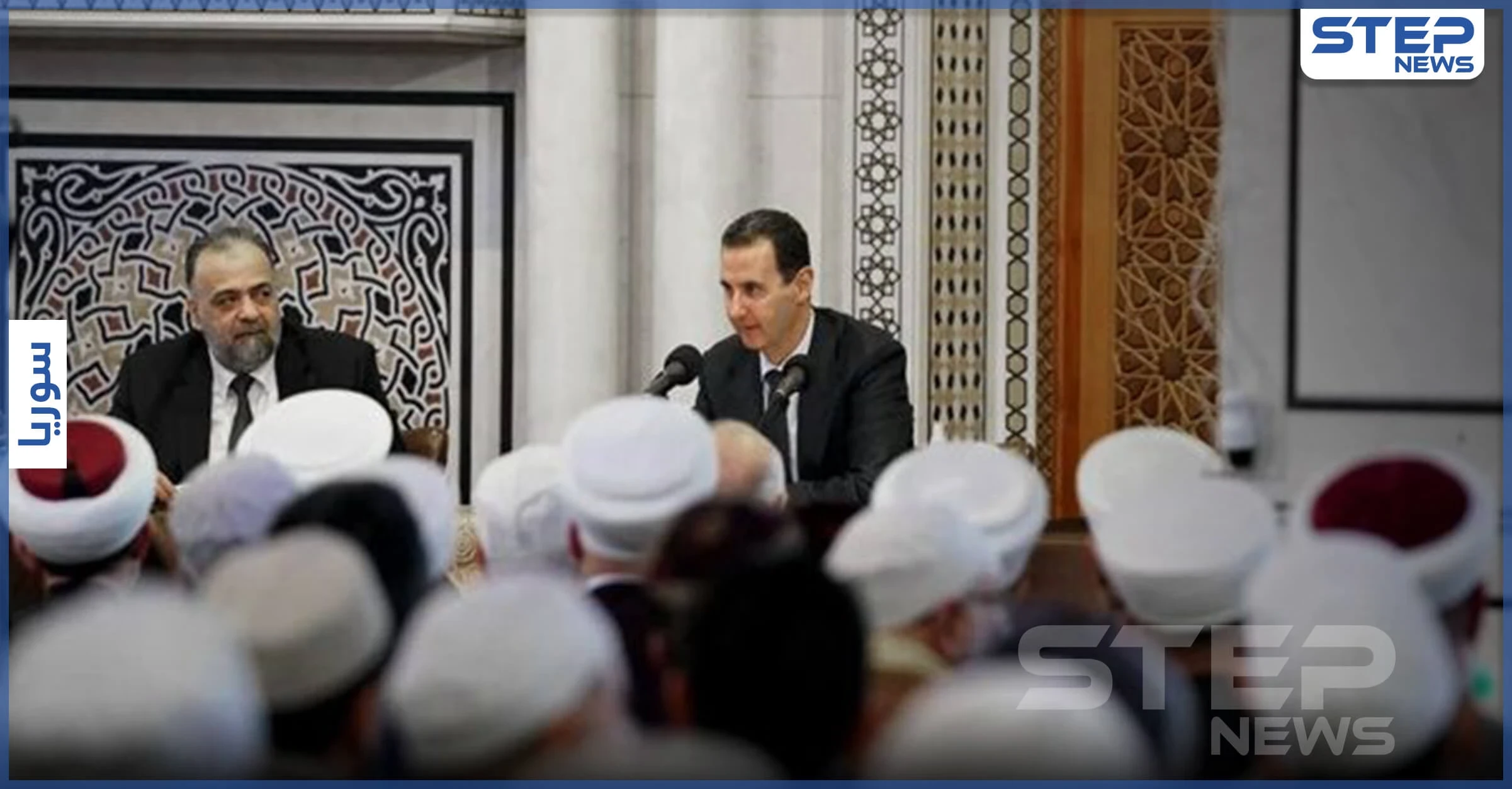 بالفيديو||بعد كلمة لـ رئيس النظام السوري هاجم فيها ماكرون وأردوغان.. سلسلة انفجارات في القنيطرة