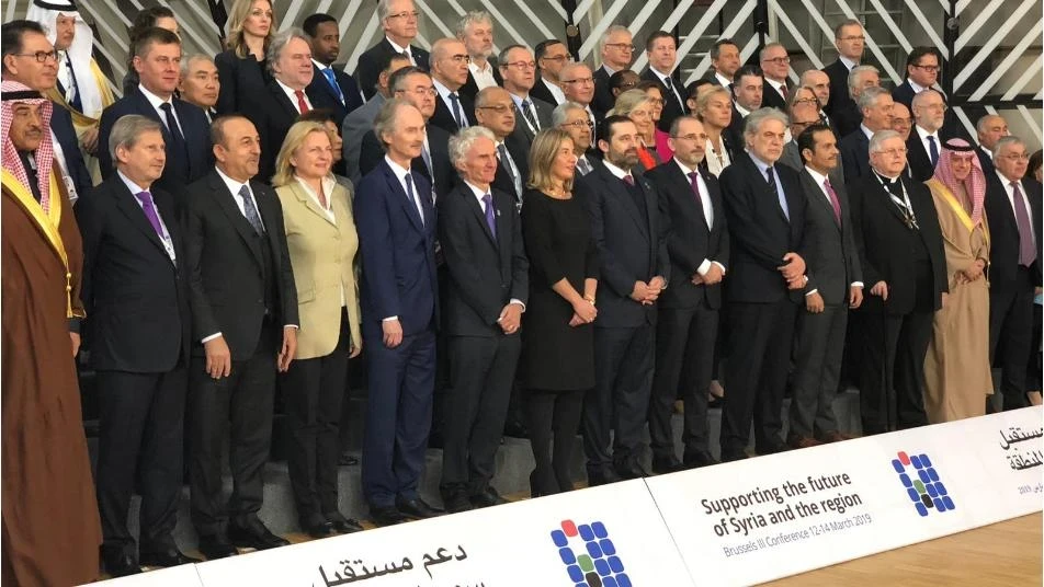 عدد من الدول تتعهد بتقديم دعم مالي كبير في مؤتمر بروكسيل كمساعدات للسوريين