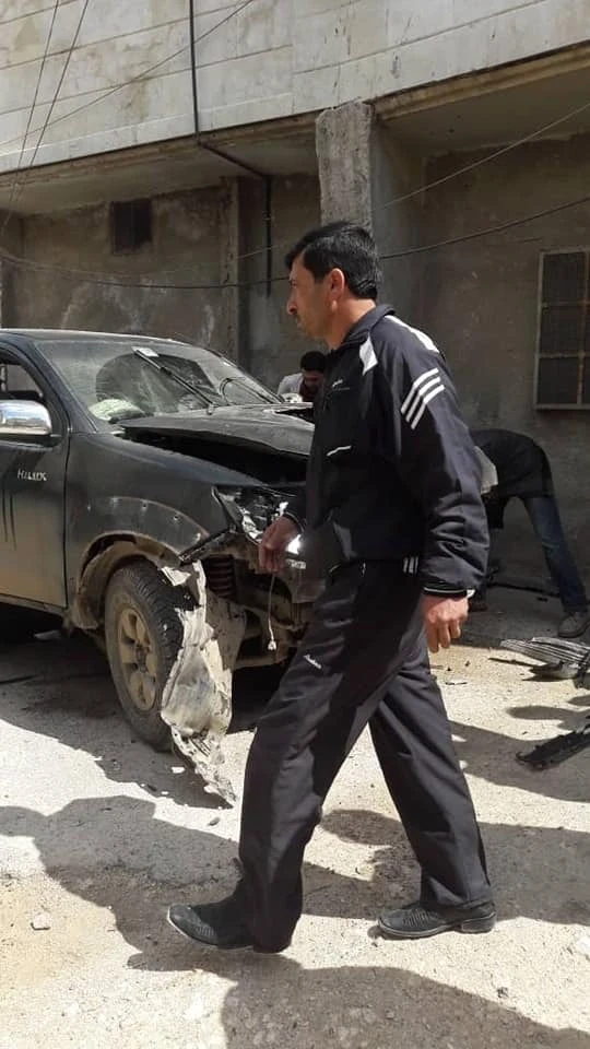 للمرة الأولى منذ سيطرة تحرير الشام عليها.. عبوة ناسفة تستهدف أحد السيارات في الأتارب