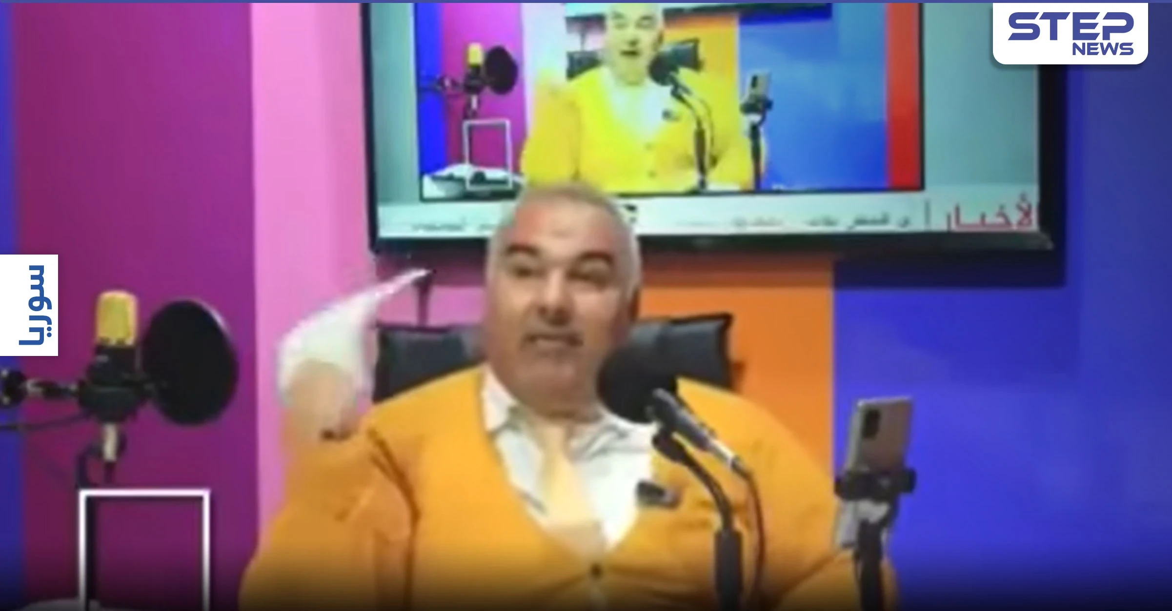 بالفيديو || صاحب مقولة "بشار وبس" يتنبأ بسقوط بشار الأسد في هذا التاريخ