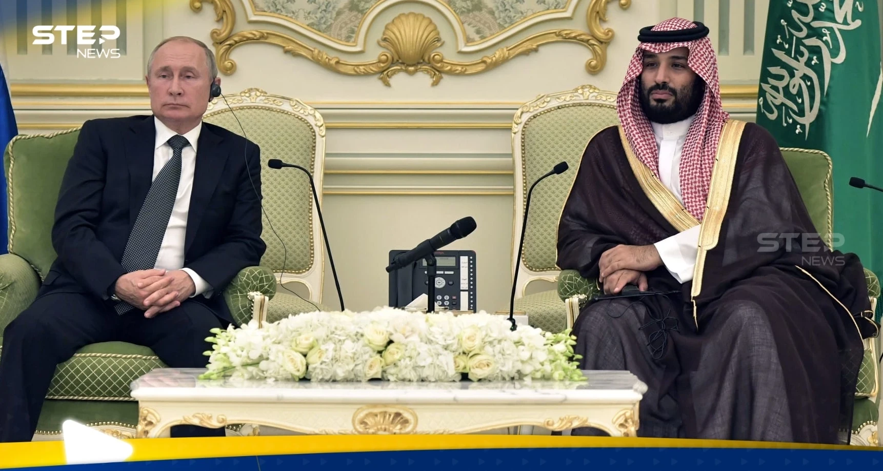 بوتين يكشف مستوى العلاقات بين روسيا والسعودية.. ويدعو بن سلمان لزيارة موسكو