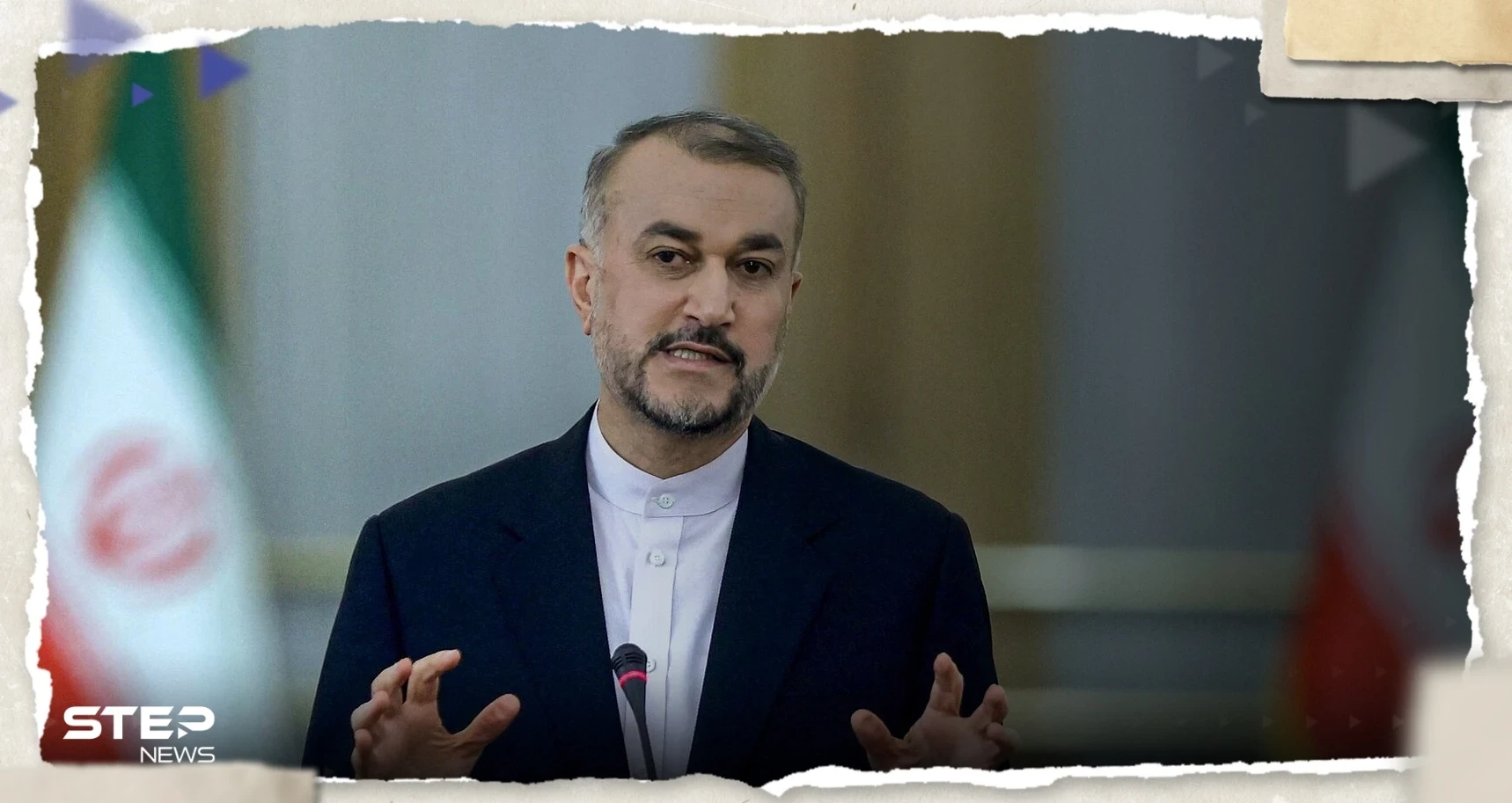 وزير الخارجية الإيراني يوجه تحذيراً لكل من السويد والدنمارك ويدعوهما لأمر