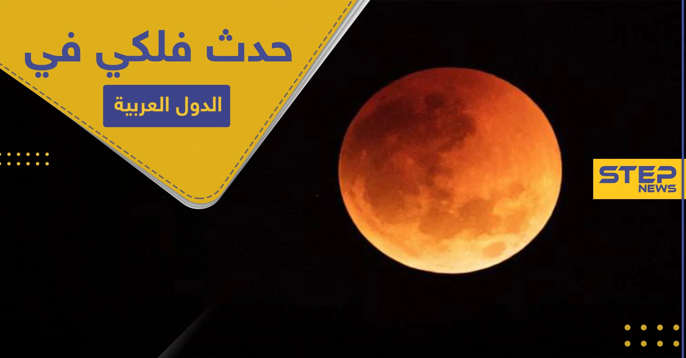 حدث فلكي لا يستدعي الصلاة فيه تشهده الدول العربية الليلة.. تعرف إليه