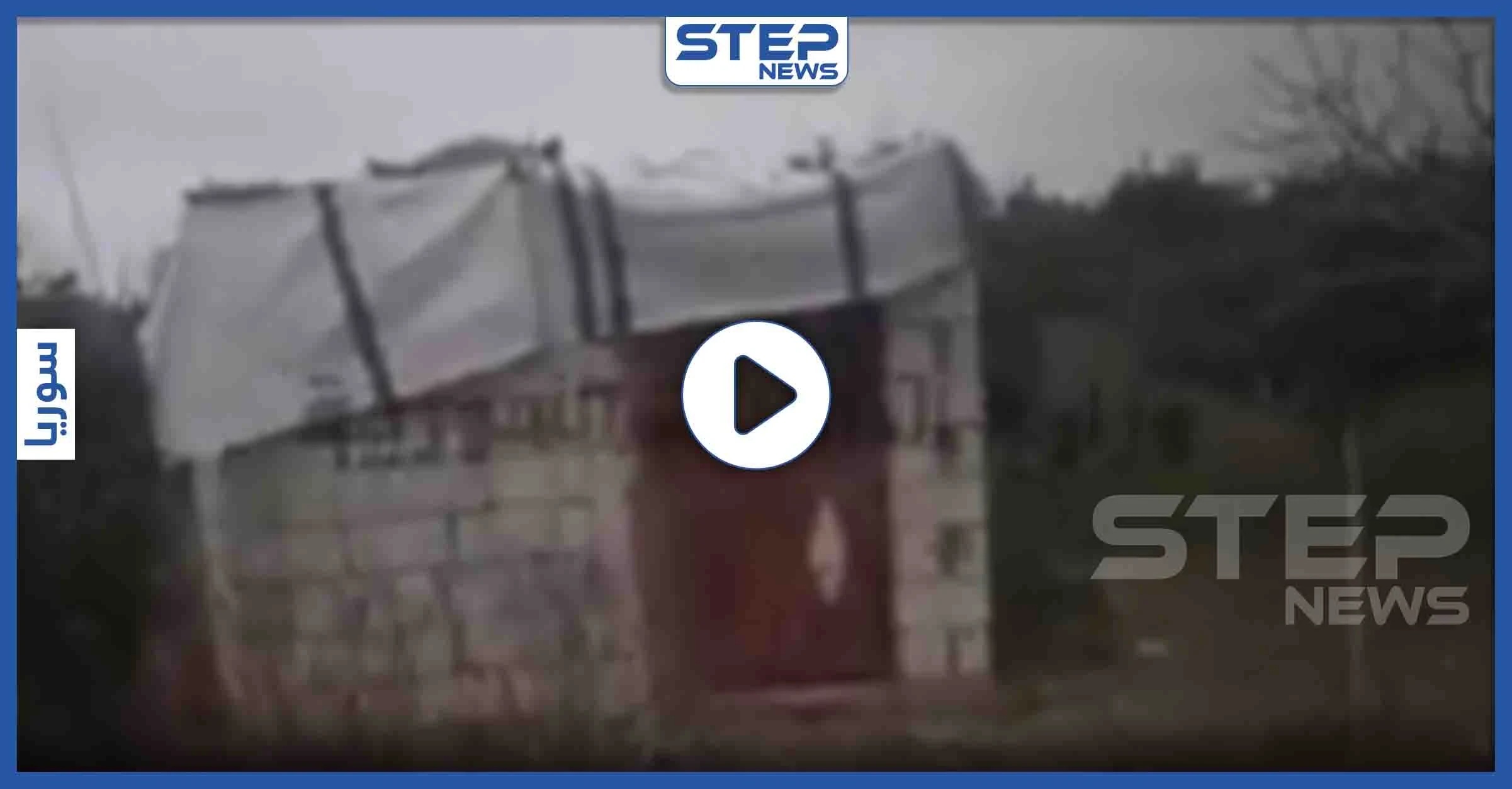 شاهد بالفيديو || طفل مُكبّل ومحبوس بحظيرة حيوانات لأشهر في اللاذقية