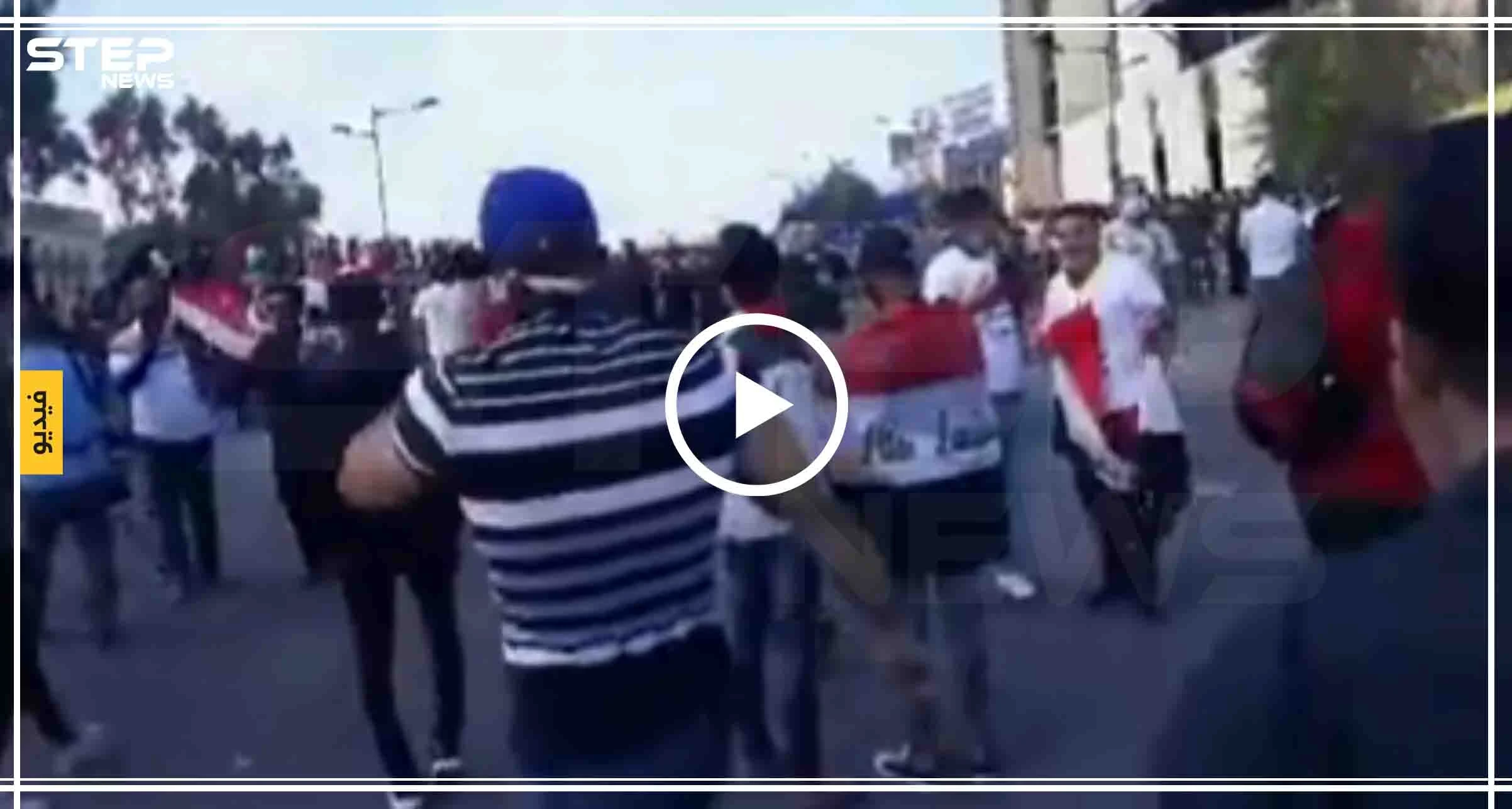 العراقيون يلبون دعوات إحياء المظاهرات المليونية.. وقوات الأمن توقع عددًا من الجرحى (فيديو)