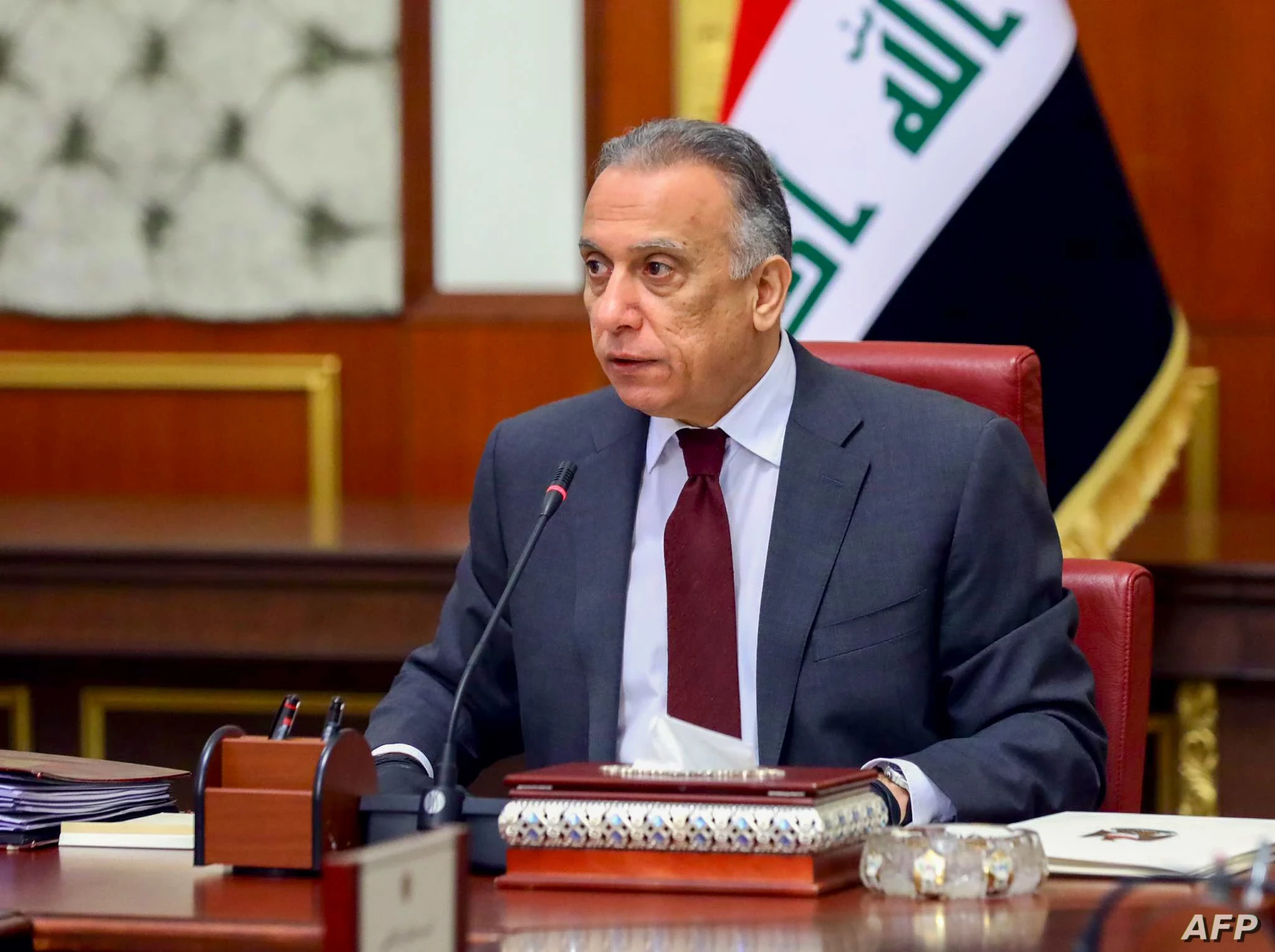 في أوّل رد.. الكاظمي يعلق على استعراض فصيل "ربع الله" العسكري ويكشف الهدف منه