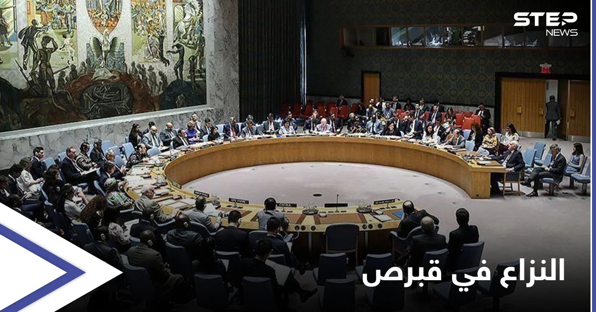 مجلس الأمن يوافق على إعلان لتسوية النزاع في قبرص.. ماذا تضمن؟